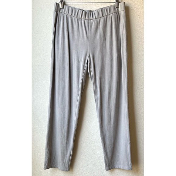 James Perse Cotton Jersey Pull-On Pants Shadow Grey Size Medium / 2 - Picture 6 of 16